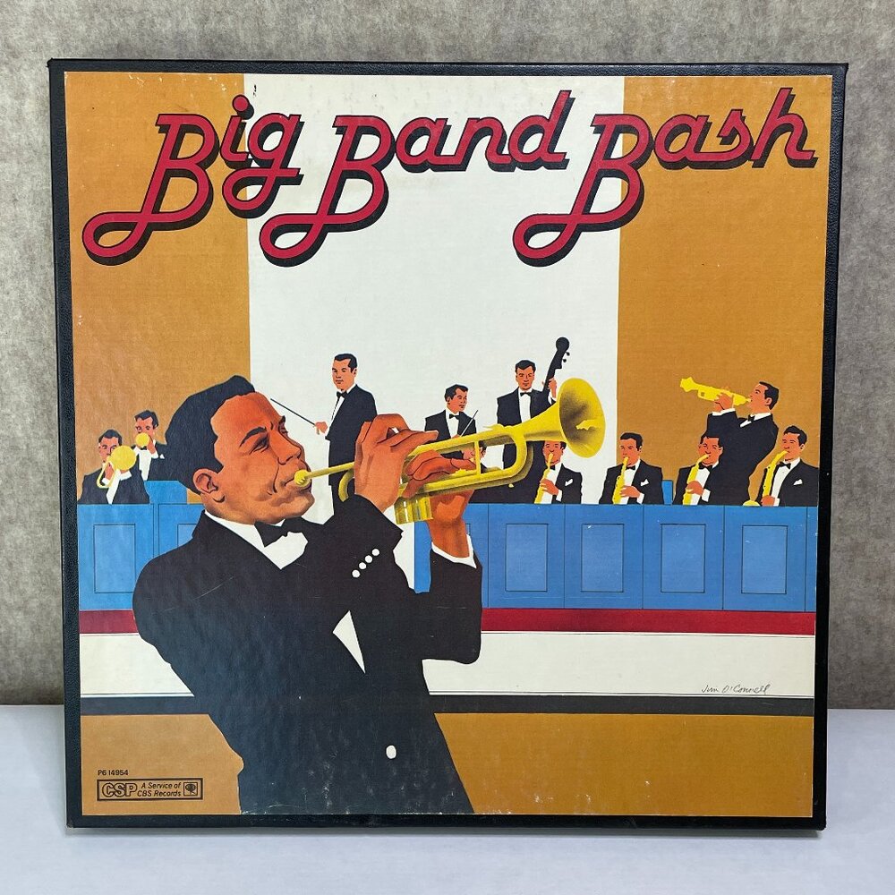 Big Band Bash LP Records 1979 CBS Jazz Swing